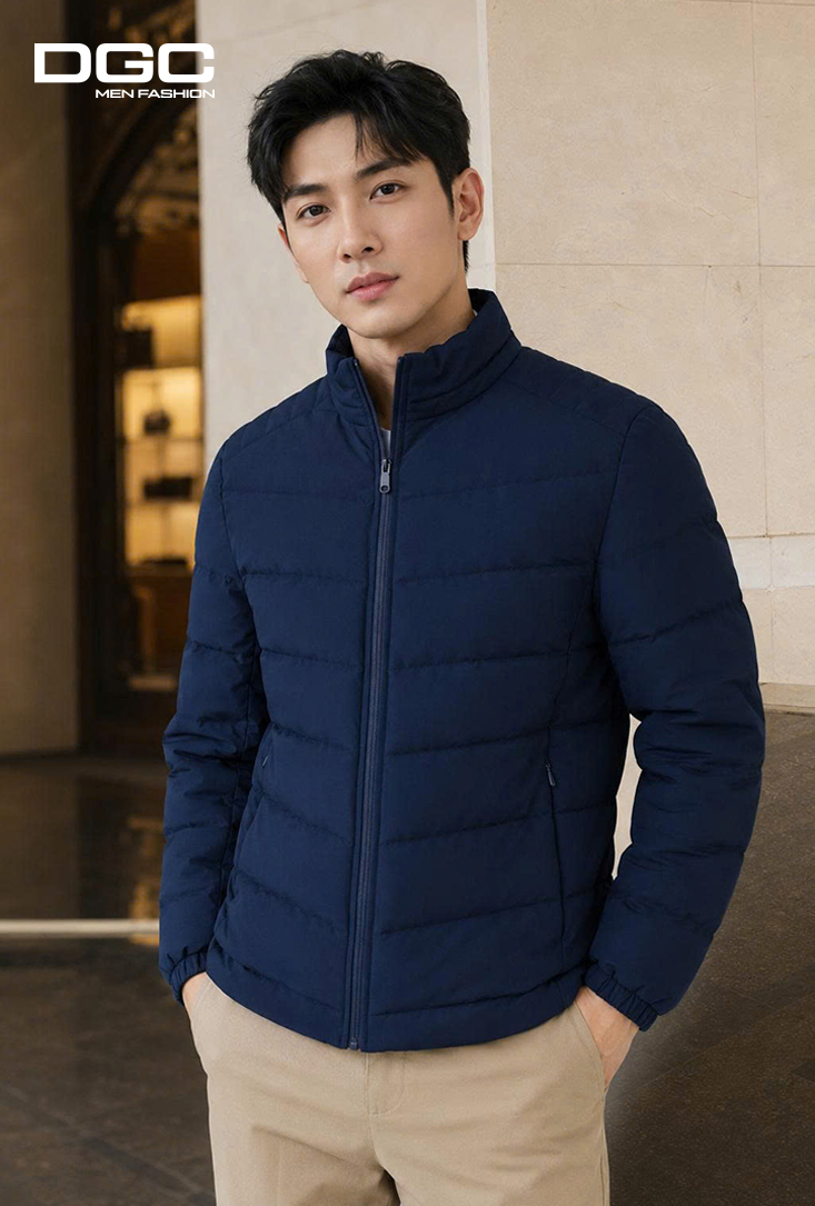 Ảnh của Áo jacket nam 3 lớp cổ đứng